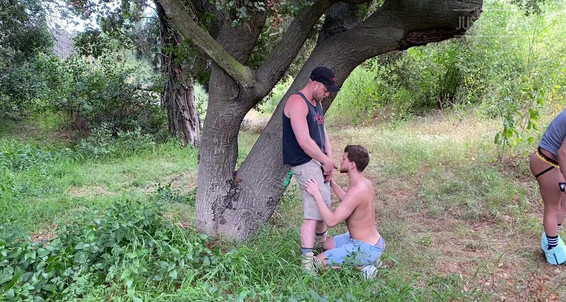 Logan Stevens Hot Fuckin Way Cruising In The Park The Sharok And I Share Pcalii And Austinxavery