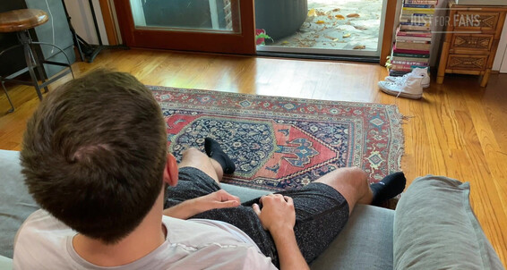 Logan Stevens Hairy Calvin Came Over And I Serviced His Juicy Dripping Meat Till He Flipped Me Around And Filled Me With Cum