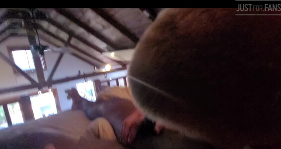 Logan Stevens Had Some Afternoon Fun With Chapinmuscle When He Came For A Quick Visit