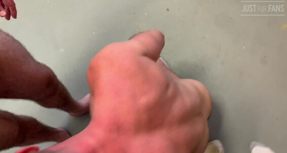 Logan Stevens Part Gym Scene With Donnieargento And Teddyhunter