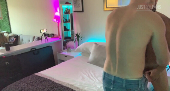 Logan Stevens Just Went Over To Go Say Hi To Thexxxteddybear And He Shoves That Furry Dick In My Face What Was I Supposed To Do