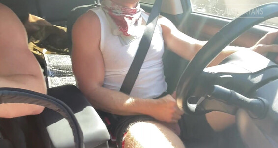 Logan Stevens Took Brogan Of On Drive To Show Him Around La But He Just Could Not Keep His Mouth To Himself Part