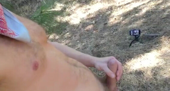 Logan Stevens Breeding Brogan Nyc Out In The Woods