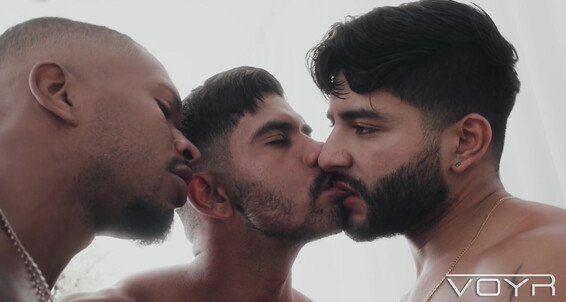 Voyr Train Fuck Andres Milan Gael Kriok Caio Rodrigues