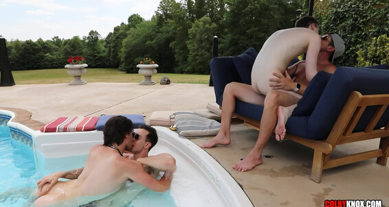 "Colby Chambers, Mickey Knox, Finn August, Ethan Adams, Gabe Hayes"   Wet AND Wild - Bareback Gay SiteRip