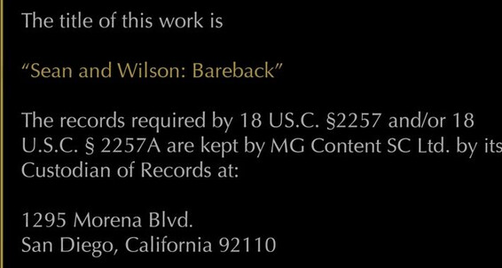 "Sean, Wilson" Muscles, Blowjob, Beefy, Kissing, Cumshots, Big Dick, Anal Sex, Masturbation, Bareback, Tattoos SC-2114 Wilson & Sean Bareback Gay SiteRip
