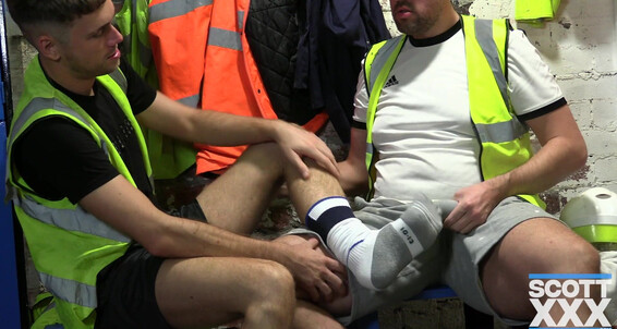 "Gay Boy" Hairy, Muscles, Uncut, Scally, Masturbation, Foot, Cumshot, Bare Feet, Blowjob, Footfetish, Dirty Socks First Day On The Job Gay SiteRip