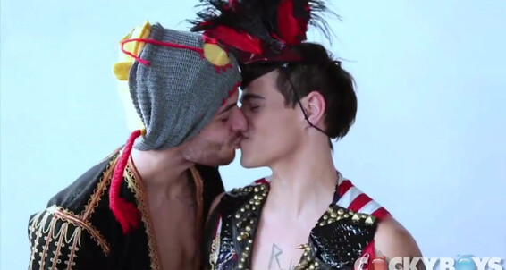 "Dillon Rossi, Levi Karter" Facial, Piercing, Documentary, Kissing, Interview, Muscles, Tattoos, Masturbation, Blowjob Answered Prayers An Ode to Puck Gay SiteRip