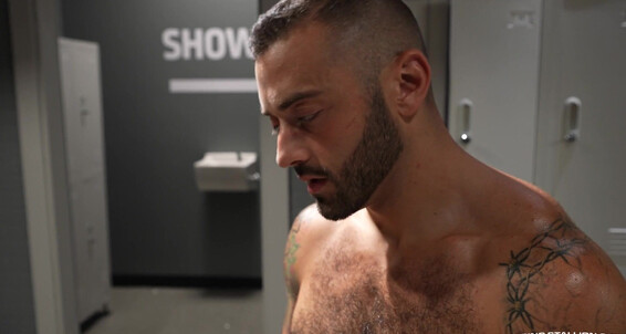 "Drew Valentino, Colby Melvin" Rimming, Anal, Blowjob, Creampie, Muscles, Bareback, Tattoos Sweat.Fuck.Repeat. Scene 3 Gay SiteRip