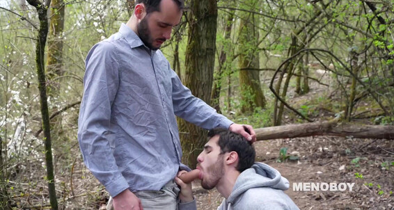 "Mathieu, Even Canaillou" Cumshots, Blowjob, Bareback, Kissing, Uncut, Hairy, Anal Sex, Outdoors Mathieu meets Canaillou at the Parc de la Fesse Gay SiteRip