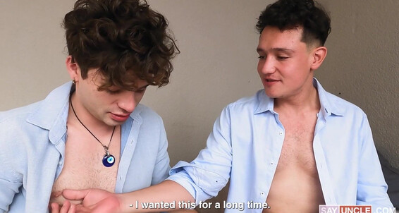 "Gay Boy" Anal Sex, Cumshot, Hairy, Twink, Blowjob, Tattoos, 69, Bareback, Kissing, Fingering After School, Part 1 - Numero 256 Gay SiteRip