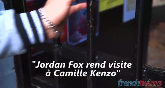 "Gay Boy" Big Dick, Twink, Kissing, Oral, Deep Throat, Shaved, Blowjob, Cumshots, Smooth, Moaning, Muscles Jordan Fox visits Camille Kenzo Gay SiteRip
