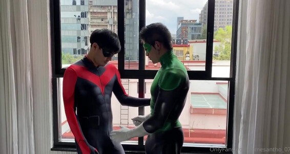 "JamesAntho / PinkieMike" Bareback, Cumshot, Anal, Cosplay, Blowjob JamesAntho and PinkieMike fuck. JamesAntho Gay SiteRip