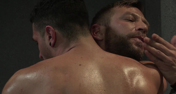 "Bulrog, Ian Greene" Muscles, Facial, Beard, Piercing, Tattoos, Costume, Cum Eat, Kissing, Rimming, Cumshot, Blowjob Erectus, Scene 4 Bulrog, Ian Greene Gay SiteRip
