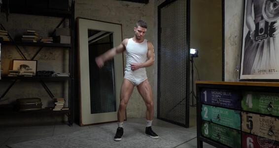 "Danko" Cumshot, Hairy, Masturbation, Solo, Uncut, Posing, Muscles TGS0861 Hairy and Uncut Gay SiteRip
