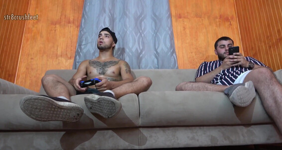 "Gay Boy" Domination, Foot Fetish, Cumshot, Facial, Tattoo, Young Men, Feet, Blowjob, Scally Turning him into your pleasure robot Taking control over Dnero Gay SiteRip