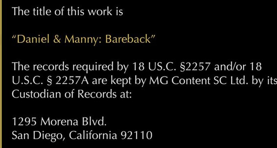 "Daniel, Manny" Tattoos, Latinos, Rimming, Older, Bareback, Cum Eating, Blowjob, Kissing, Anal Sex, Hairy, Big Dick, Masturbation, Fingering, Facial, Cumshots SC-2133 Daniel & Manny Bareback Gay SiteRip