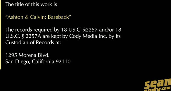 "Ashton, Calvin" Fingering, Muscles, Kissing, Hardcore, Anal Sex, Cumshots, Facial, Blowjob, FlipFlop, Bareback, Tattoos, Masturbation, Big Dicks SC-1529 Ashton & Calvin Bareback Gay SiteRip