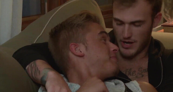 "Race Cooper, Blue Bailey;" Outdoors, Tattoos, Facial, Rimming, Spitting, Blowjob, Muscles, Interracial, Big Dick, Masturbation, FlipFlop, Piercing, Kissing, Anal Sex, Cumshot The Mix, Episode 3 A Dangerous Toast Gay SiteRip