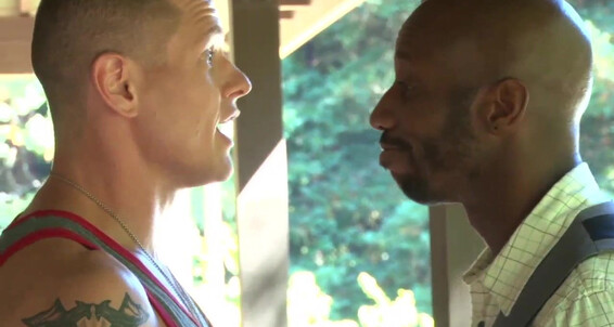 "Race Cooper, Blue Bailey;" Outdoors, Tattoos, Facial, Rimming, Spitting, Blowjob, Muscles, Interracial, Big Dick, Masturbation, FlipFlop, Piercing, Kissing, Anal Sex, Cumshot The Mix, Episode 3 A Dangerous Toast Gay SiteRip