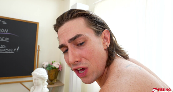 "Jack Hunter, Devin Franco" Rosebud, Dildos, Fetish, Oral, Socks, Bareback, Fisting, Anal Teacher's Pet Fister, Scene 04 Gay SiteRip