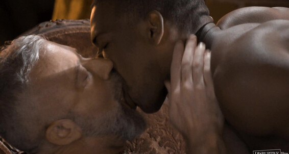 "Adrian Hart, Lance Charger" Older, Black, Interracial, Masturbation, Cumshots, Hairy, Big Cocks, Anal, Rimming, Bareback, Tattoos, Oral, Muscle Across The Way Gay SiteRip