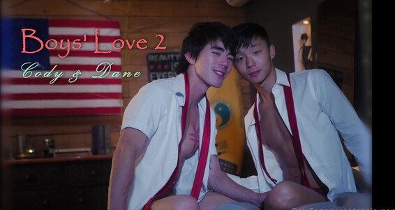 "Dane Jaxson, Cody Seiya" Anal Sex, Asian, Rimming, Bareback, Kissing, Tattoos, Blowjob, Muscles, Cumshot Boys Love 2 - Dane Jaxson and Cody Seiya Gay SiteRip