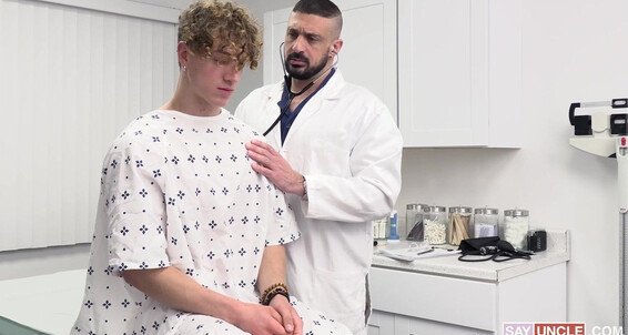 "Marco Napoli, Felix Fox" Muscles, Uniform, Tattoos, Masturbation, Anal Sex, Blowjob, Bareback, Older, Creampie, Fingering, Cumshot, Hairy Doctor Recommends Gay SiteRip