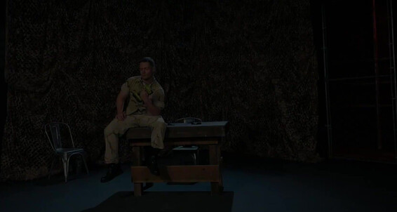 "Nate Grimes, Ashley Ryder" Rimming, Fisting, Boots, Military, Fetish, Oral Full Fist Interrogation, Scene 05 Gay SiteRip