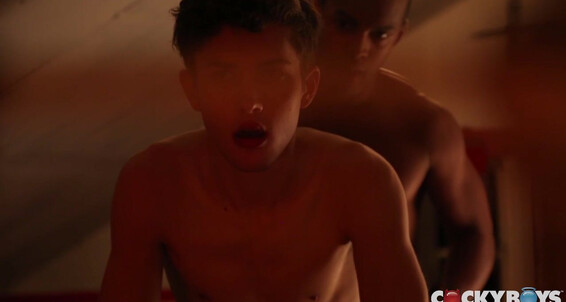 "Jacen Zhu & Sean Ford" Blowjob, Muscles, Interracial, Twink, Kissing, Cumshots, Tattoos, Rimming, Masturbation, Anal Sex Jake Jaxson's All Saints Chapter 2 - The Bottle Collector - Jacen Zhu & Sean Ford Gay SiteRip