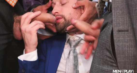 "Diego Reyes, Drew Dixon, Joe Gillis, Sir Peter" Pissing, Kissing, Foursome, FlipFlop, Cumshot, Fetish, Masturbation, Blowjob, Anal Sex, Bareback, DAP, Uncut, Rimming, Facial X-Mas Eve Boardroom Play Gay SiteRip
