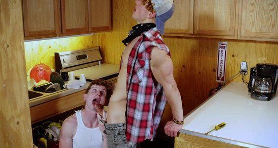 "Felix Fox, Max Lorde" Kissing, Anal Sex, Facial, FlipFlop, Tattoos, Rimming, Muscles, Masturbation, Red Haired, Bareback, Blowjob 2Dudes Plumbing Gay SiteRip