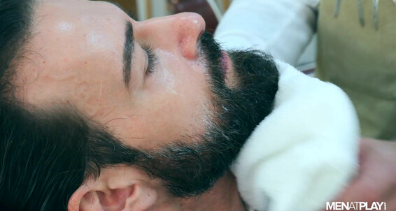 "Dani Rivera, Miguel Angel" Anal, Oral, Blowjob, Masturbation, Bareback, Muscle, Cumshots Barbershop Play Gay SiteRip