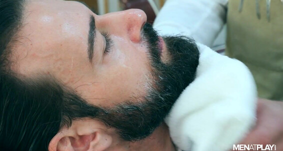 "Dani Rivera, Miguel Angel" Anal, Bareback, Cumshots, Masturbation, Blowjob, Oral, Muscle Barbershop Play №1 Gay SiteRip