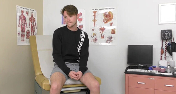 "Austin Prince, Zach Stevens" CMNM, Condom, Kissing, Anal, Medical Exam, Cumshot, Oral, Tattoo, Roleplay Bedside Manner Gay SiteRip