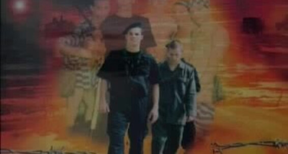 "Lukas Dvorak, Martin Polak, Rostislav Fiala, Hans Kern, Johny Saint, Samuel Crecry, Thom Ekbert, Virgil Gibson, Vladimir Cruise" Anal Sex, Masturbation, Uniform, Oral Sex, Teens, Cumshots La Revolte Des Prisonniers INEXES Productions