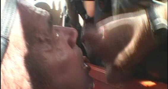 "Dawson, Jesse O'Toole, Damon Dogg" piersing, documentary, amateur, leather fetish, cum eating, oral, piss ingestion, cumshots, pissing, blowjob Treasure Island men at Folsom 2004 Treasure Island Media