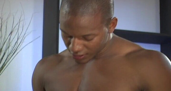 "Dean Monroe Cast: Eddie Diaz, Aron Ridge, Jack Simmons, Kamrun, Malik, Marc Williams, Nick Da'Kannon, Tiger" group, interracial, anal Black balled 5 All Worlds Video