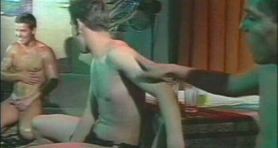 "Lukas Ridgeston, Peter Host, K. Karlson, P. Lucky, R. Spanks, M. Brody, P. Le Blond, S. Braun, P. Mar, P. River, J. V. Huig, H. Fischer, M. Brundel" group sex, oral, solo, anal Boytropolis 2 Man's Best