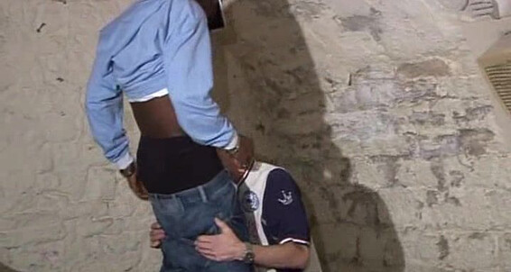 "Souan, Jordan, Nassim, Tony, Mouss, Mehdi, Tyler, Greg, Isaac, Quine, Azad, Francois" Group, Oral, Interracial, Rimming, Cumshot, Big Dick, Hunks Matos de Blackoss 2 CiteBeur / UniversBlack