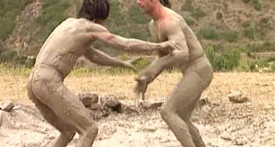 Full Frontal, Fetish, Posing, Outdoors, Muscle Men, Wrestling, Erotica Wide Nude World of Sports Sharpshooter Studios