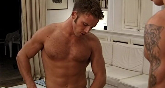 Uncut, Muscles, Tatoos, Threesome, Big Cocks, Anal, Rimming Sea, Sex and Sun Clair Production