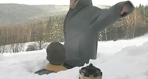 Anal, Teens, Couples, Outdoor, Threesome, Group, Oral Snow Adventures Man's Best / AVI Productions Prague