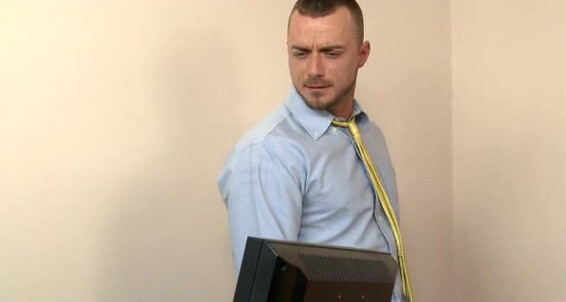 Uniforms, Freshmen, Oral The Gay Office Volume 2 MEN.com
