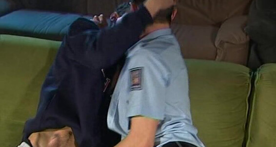 Rimming, Uncut Cocks, Uniform, Twinks, Oral, Anal, Big Cocks Policemen who do Anal AVI Production / Man's Best /Load