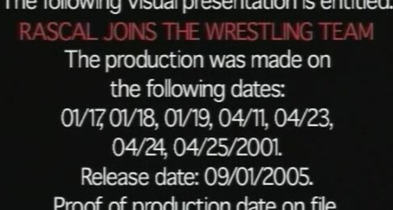 Anal Sex, Twinks, Oral Sex, Group Sex The Rascal Joins the Wrestling Team Catalina Video