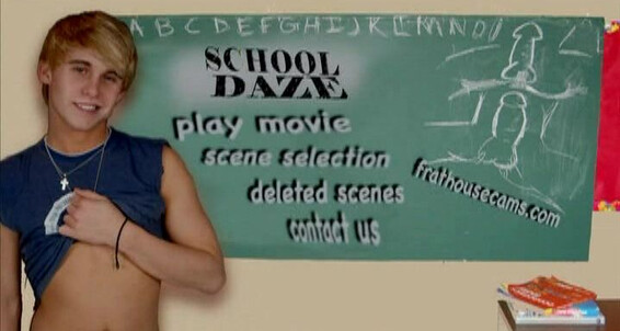 Anal, Twinks, Big Coks, Oral School Daze Finestar Entertainment
