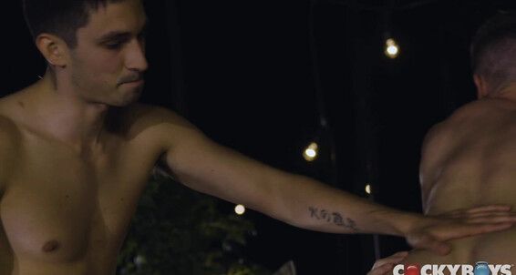 Rimming, Anal Sex, Creampie, Muscles, Big Dicks, Masturbation, Tattoos, Kissing, Blowjob, Threesome, Piercing, Bareback, Cumshots, Voyeur, Outdoors Surrender Episode 5 - Jacob Acosta, Kane Fox & Trevor Brooks Gay SiteRip
