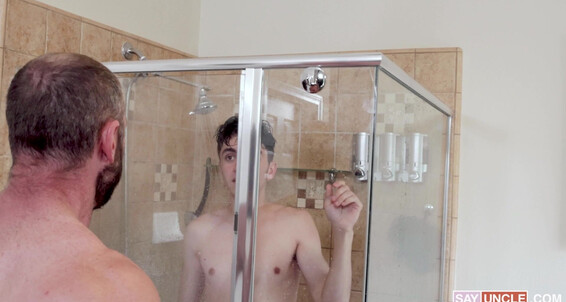 Blowjob, Hairy, Muscles, Older, Bareback, Cumshot, Rimming, Daddy, Twink, Anal Sex Shower Cam Gay SiteRip