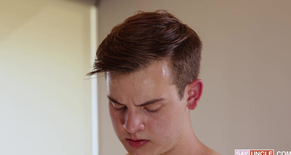 Blowjob, Anal Sex, Big Dick, Hairy, Rimming, Twink, Bareback, Cumshot Wrestling With a Secret - Part 2 Gay SiteRip